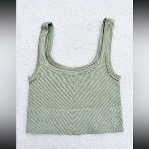 Cropped Tank Top